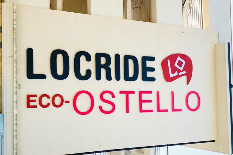 L 'Eco Ostello Locride, uno schiaffo alla  'ndrangheta ANSA/IANNONE - RIPRODUZIONE RISERVATA