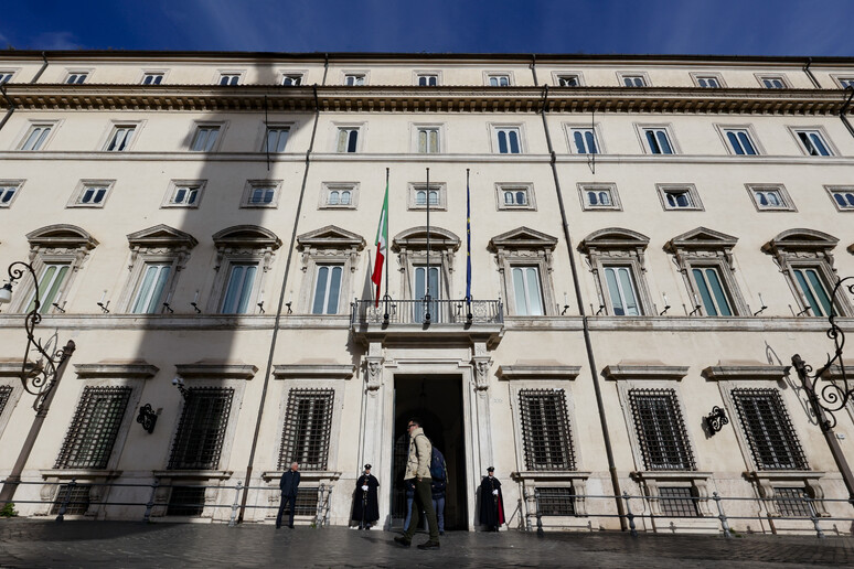 Palazzo Chigi - RIPRODUZIONE RISERVATA