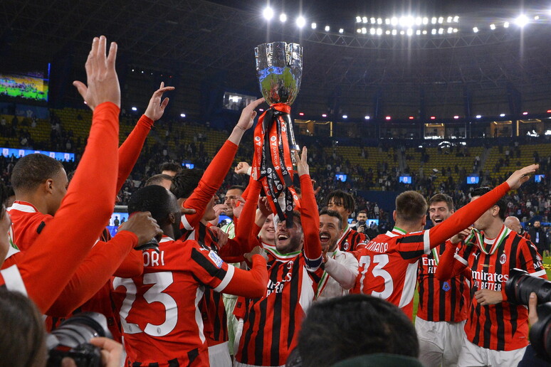 Supercoppa al Milan © ANSA/EPA