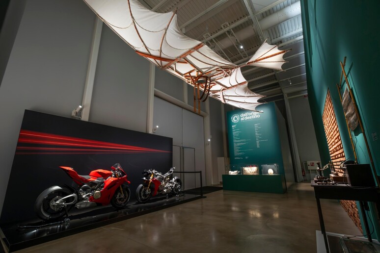 Ducati con Arte Fiera all 'insegna di tecnologia e cultura © ANSA/Web