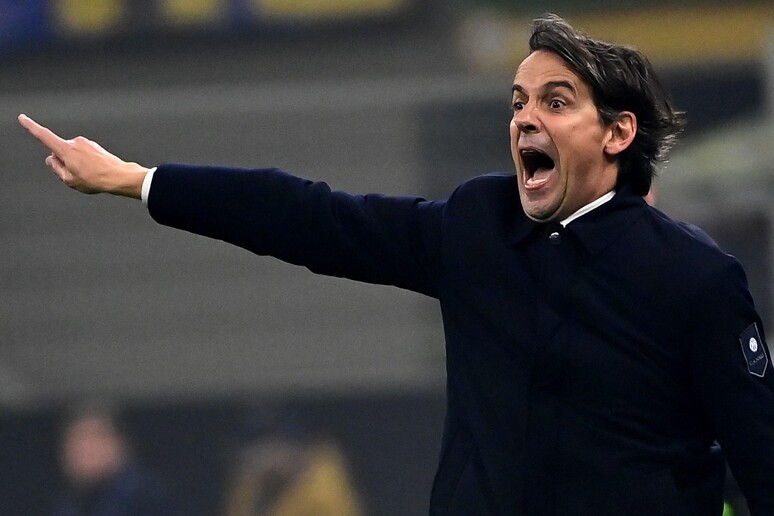 Simone Inzaghi © ANSA/AFP