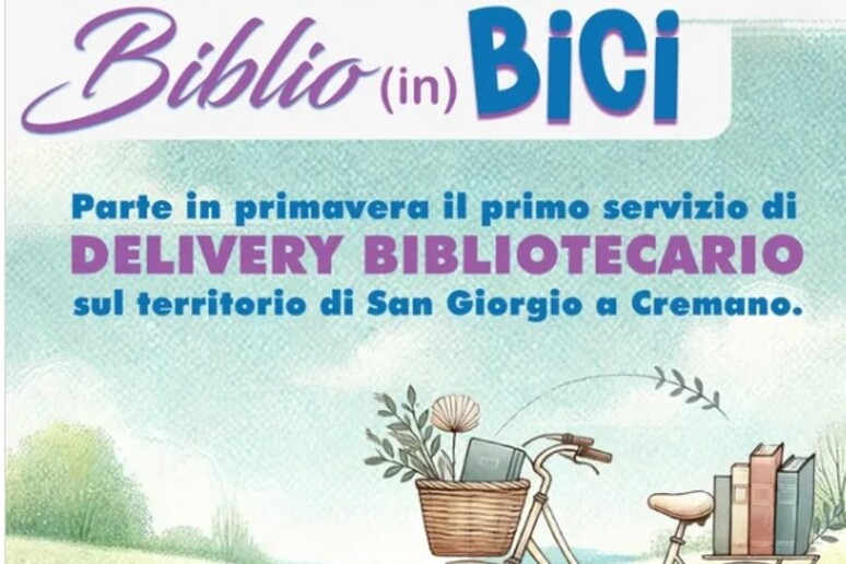 Biblio(in)Bici - RIPRODUZIONE RISERVATA