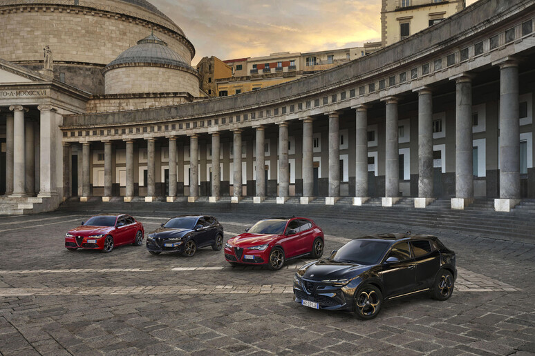 Alfa Romeo presenta la serie speciale Intensa © ANSA/Alfa Romeo