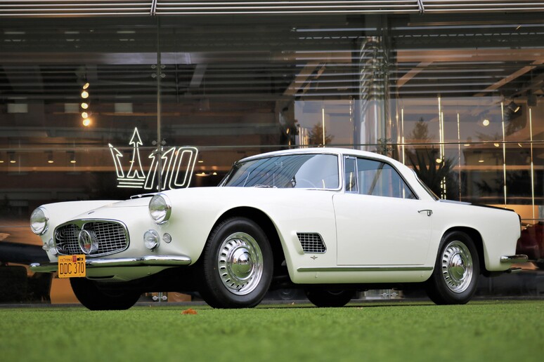 Al Rétromobile 2025 riflettori puntati sulla Maserati 3500GT © ANSA/Web