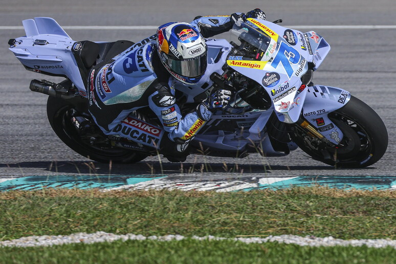 Alex Marquez © ANSA/EPA