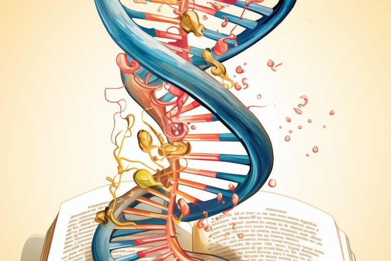 È scritto nel Dna un capitolo nascosto dell’evoluzione umana (fonte: freepik) - RIPRODUZIONE RISERVATA