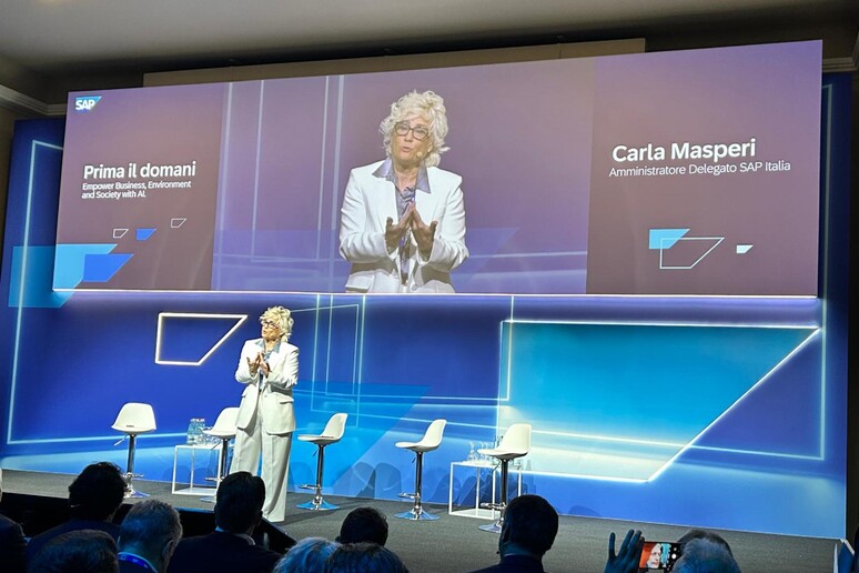 Carla Masperi, amministratore delegato di Sap Italia - RIPRODUZIONE RISERVATA